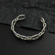 Sovict Molded Gold Cuff