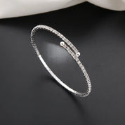 Sovict Elastic Zircon Bracelet