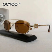 Zovict Rebel Oval Sunglasses by Zovict