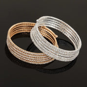 Sovict Elastic Zircon Bracelet