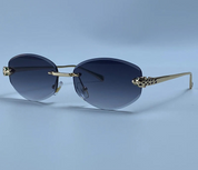 Zovict Leopard Hex Sunglasses by Zovict