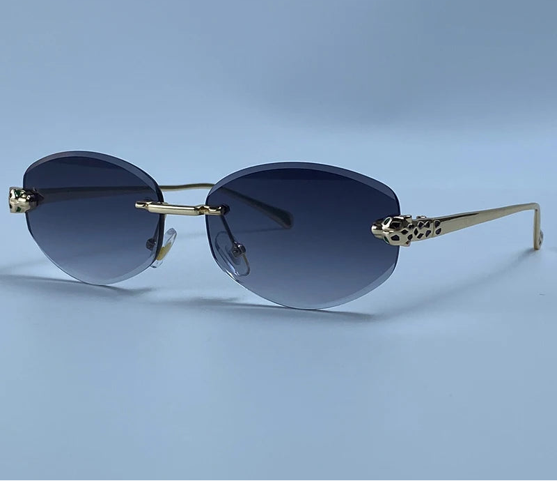 Zovict Leopard Hex Sunglasses by Zovict