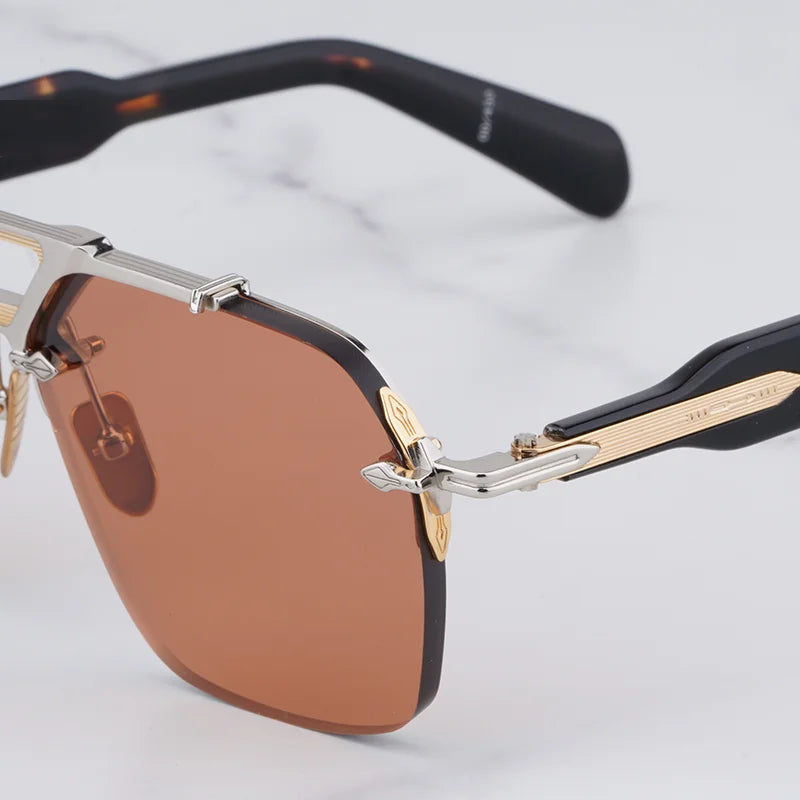 Zovict Noir Pilot Sunglasses by Zovict
