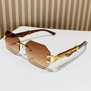 Zovict Edge Square Sunglasses by Zovict