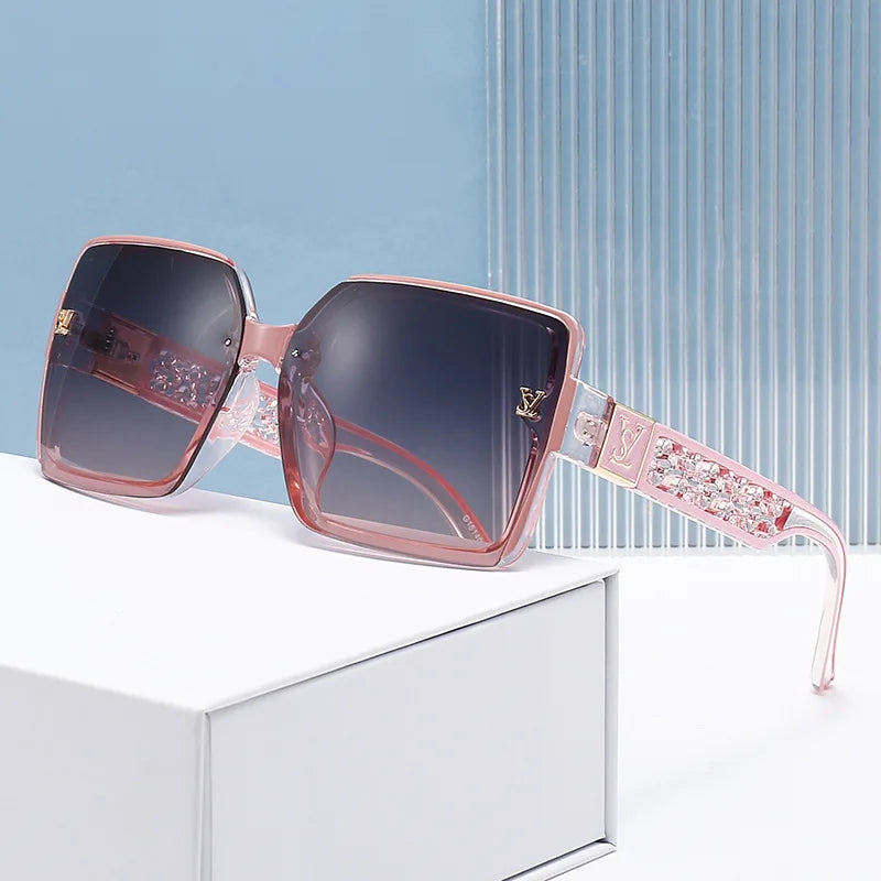 Zovict Glam Square Sunglasses by Zovict