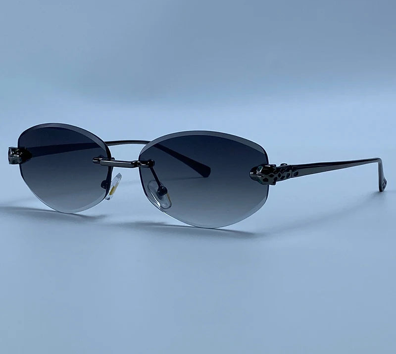 Zovict Leopard Hex Sunglasses by Zovict