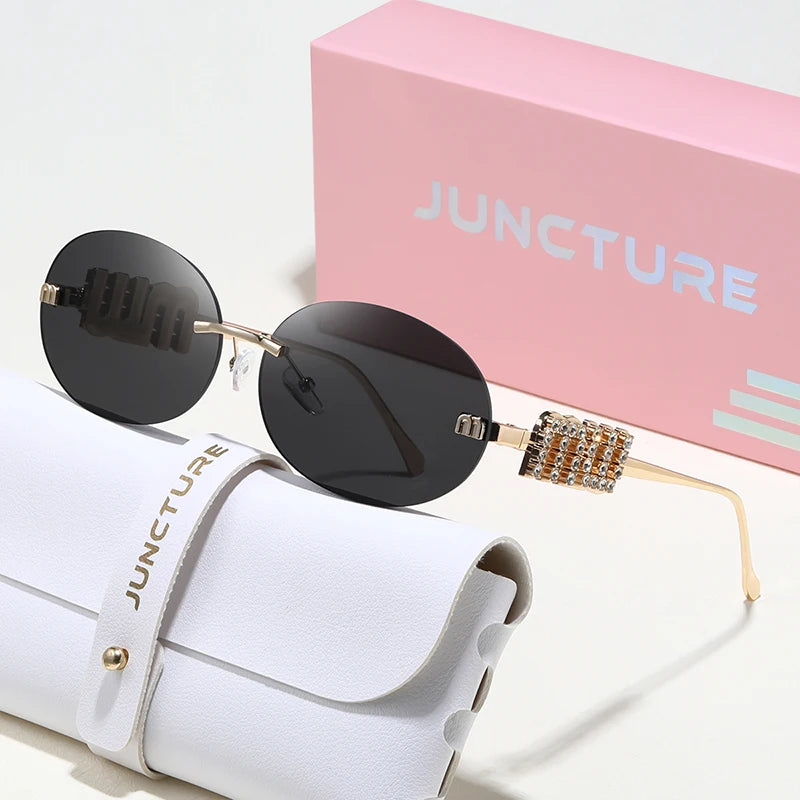 Zovict Solace Rimless Sunglasses by Zovict