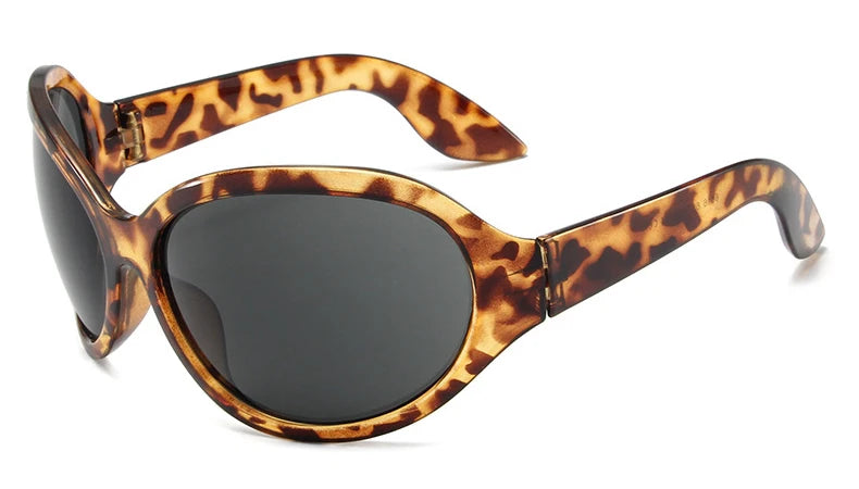 Zovict 2000s Wrap Sunglasses by Zovict