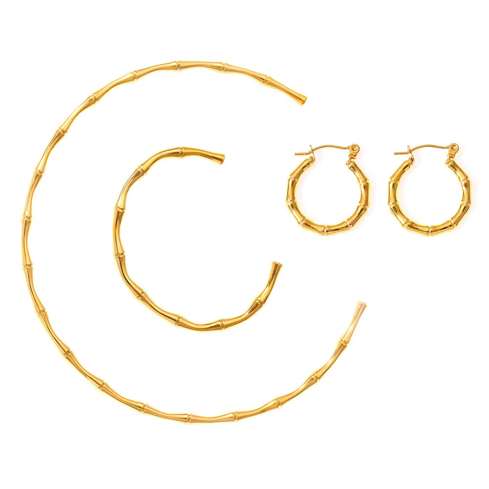 Sovict Bamboo Glow Jewelry Set