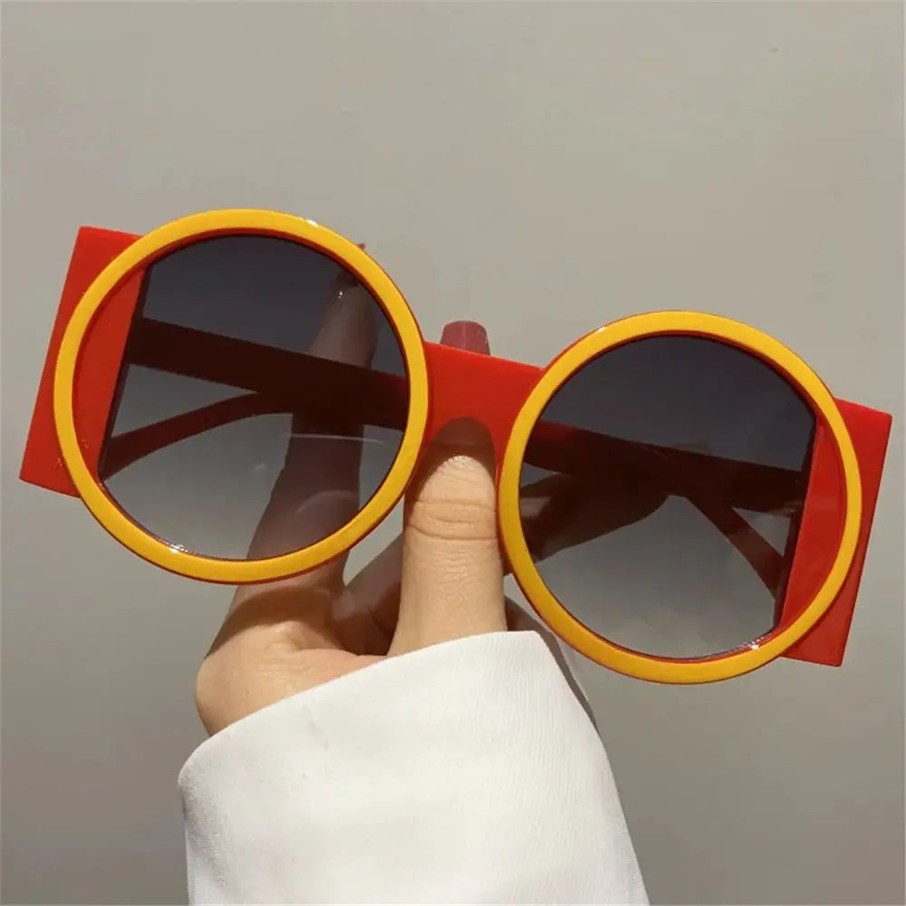 Zovict Halo Round Sunglasses by Zovict