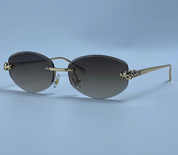 Zovict Leopard Hex Sunglasses by Zovict