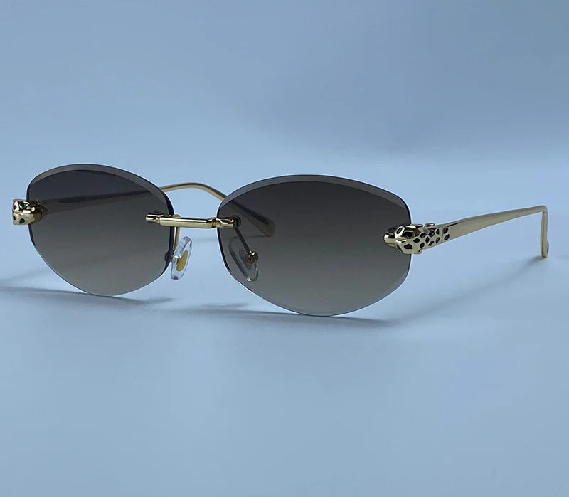 Zovict Leopard Hex Sunglasses by Zovict