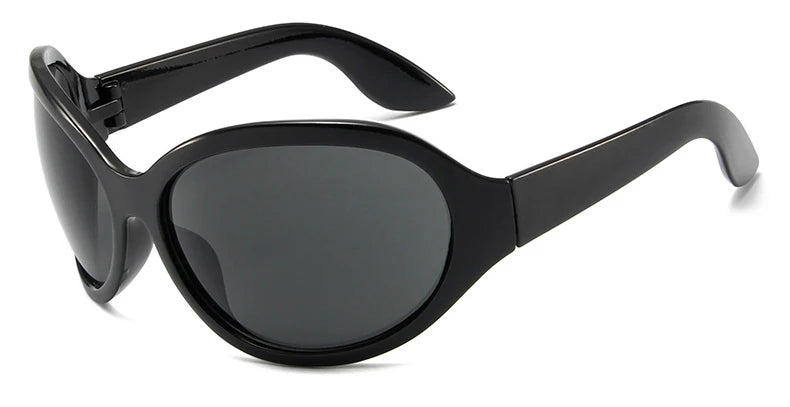 Zovict 2000s Wrap Sunglasses by Zovict