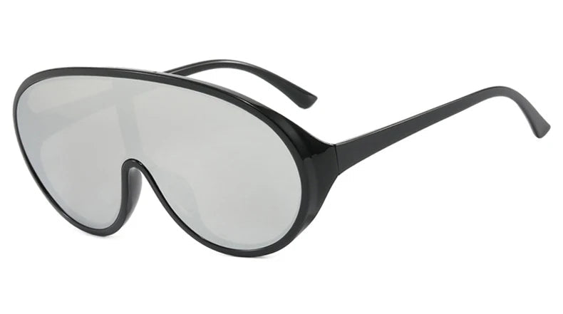 Zovict Chrome Pilot Sunglasses by Zovict