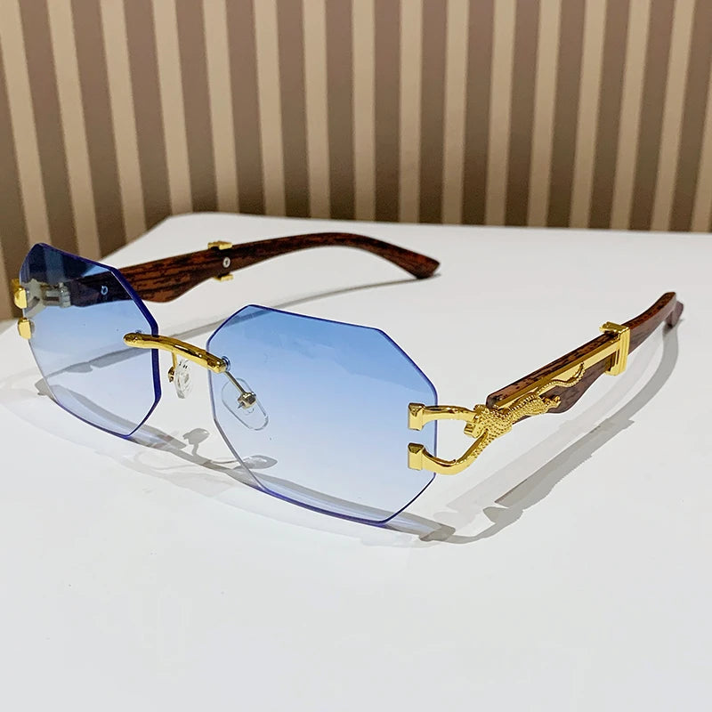 Zovict Edge Square Sunglasses by Zovict