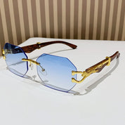 Zovict Edge Square Sunglasses by Zovict