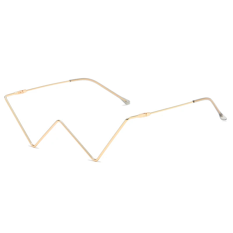 Zovict Violet Crystal Sunglasses by Zovict