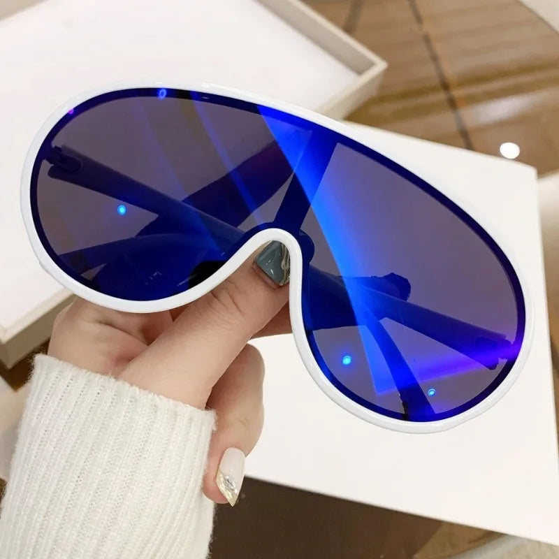 Zovict Chrome Pilot Sunglasses by Zovict