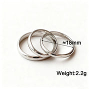 Sovict Triple Interlock Ring