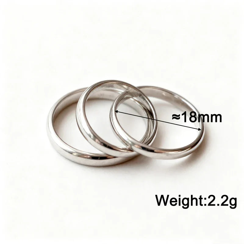 Sovict Triple Interlock Ring