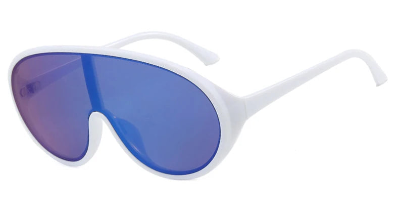 Zovict Chrome Pilot Sunglasses by Zovict