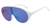 Zovict Chrome Pilot Sunglasses by Zovict