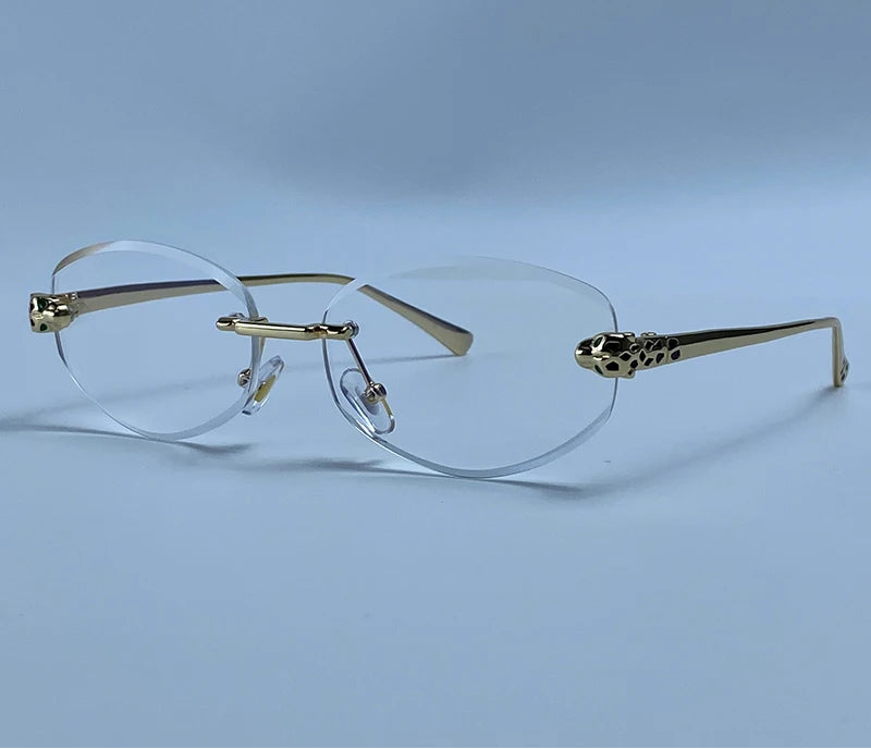 Zovict Leopard Hex Sunglasses by Zovict