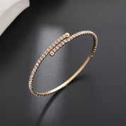 Sovict Elastic Zircon Bracelet