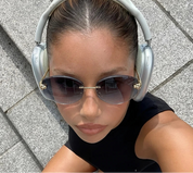 Zovict Leopard Hex Sunglasses by Zovict