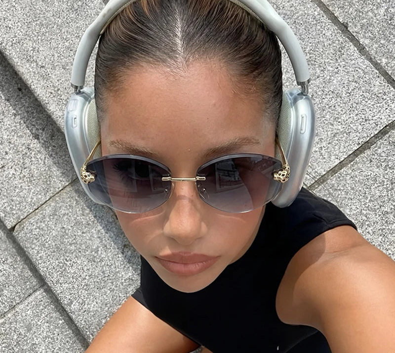 Zovict Leopard Hex Sunglasses by Zovict