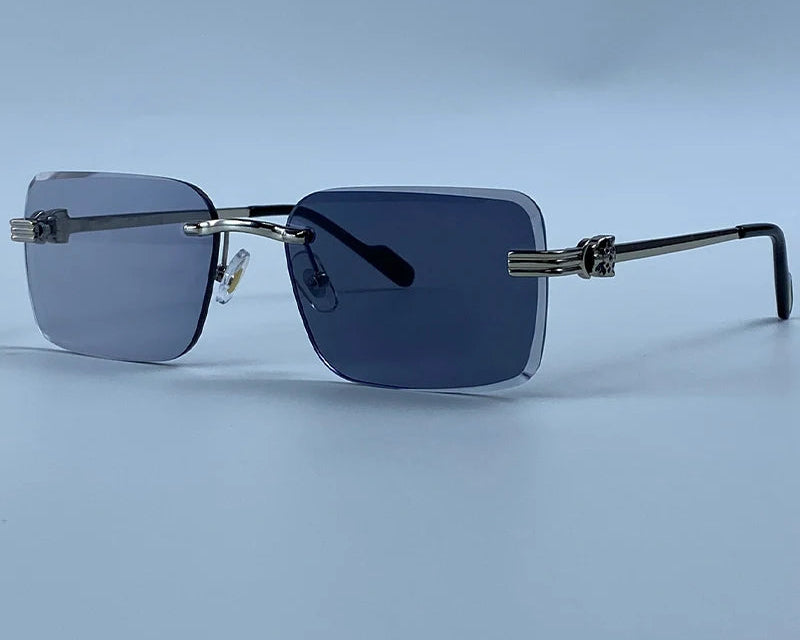 Zovict Prism Rimless Sunglasses by Zovict