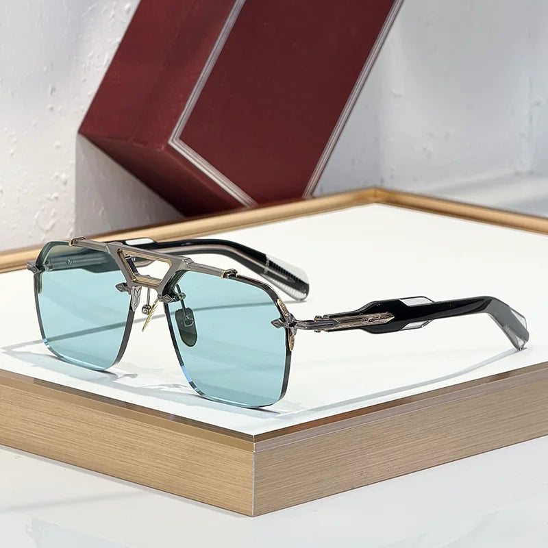 Zovict Noir Pilot Sunglasses by Zovict