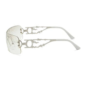 Zovict Nova Rimless Sunglasses by Zovict