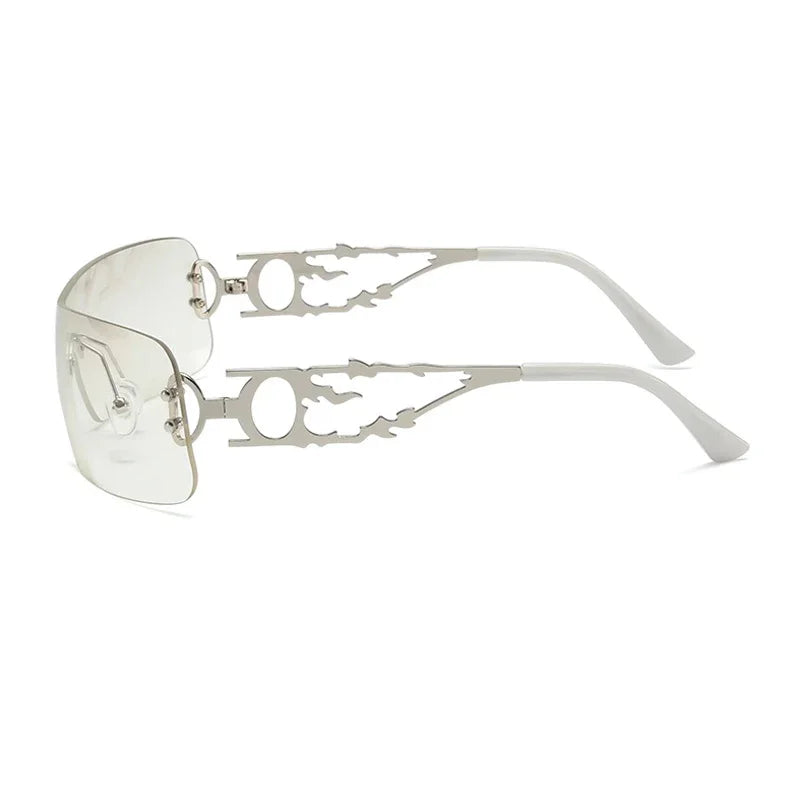 Zovict Nova Rimless Sunglasses by Zovict