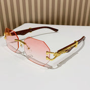 Zovict Edge Square Sunglasses by Zovict