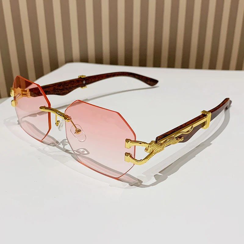 Zovict Edge Square Sunglasses by Zovict