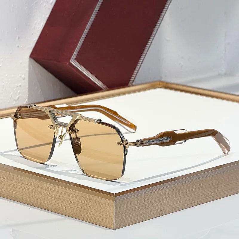 Zovict Noir Pilot Sunglasses by Zovict