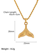 Sovict Coastal Charm Pendant Necklace
