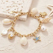 Sovict Ocean Talisman Charm Bracelet