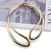 Sovict Golden Open Choker