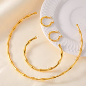 Sovict Bamboo Glow Jewelry Set