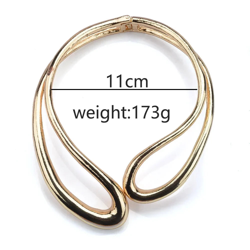 Sovict Golden Open Choker