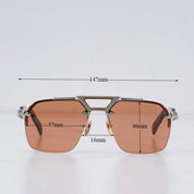 Zovict Noir Pilot Sunglasses by Zovict