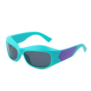 Zovict Matrix Punk Sunglasses by Zovict