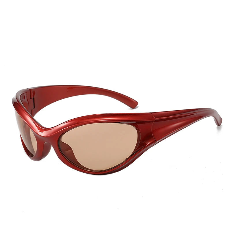Zovict Cyclone Wrap Sunglasses by Zovict