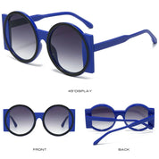 Zovict Halo Round Sunglasses by Zovict