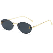 Zovict Finesse Oval Sunglasses by Zovict
