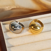 Sovict Oval Chunky Ring