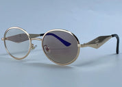 Zovict Ember Round Sunglasses by Zovict