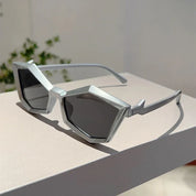 Zovict Mirage Irregular Sunglasses by Zovict